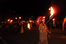 Littlehampton Bonfire celebrations 2011