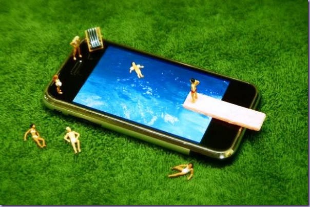 Reproduzindo-Cotidiano-Miniaturas-Iphone-Piscina