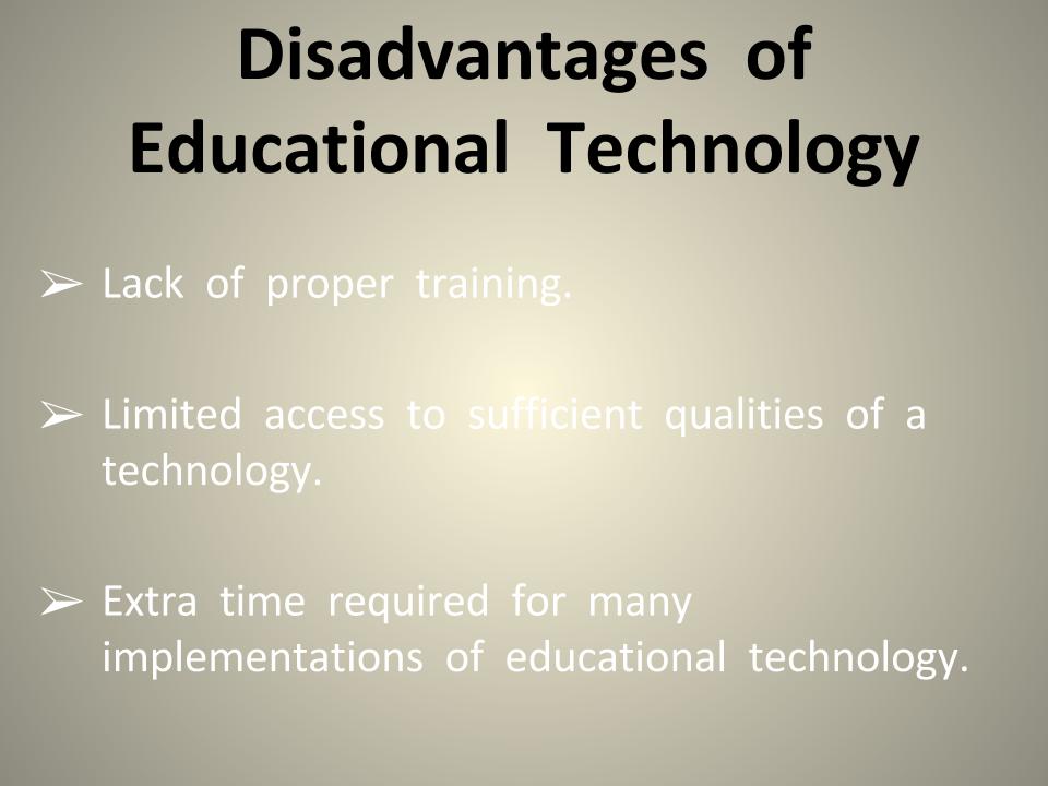 Image result for disadvantage of technology in education