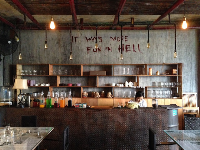 Hasil gambar untuk restaurant Abandoned Cafe