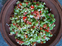 Snake gourd, Green gram sprouts, BSD