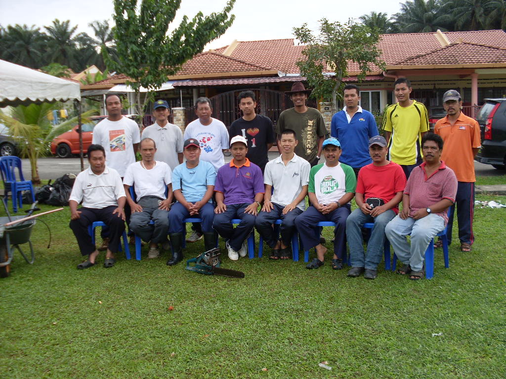 Persatuan Penduduk Taman Ambar (1178-07-sel): Gotong 