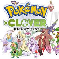 Pokemon Clover GBA ROM Cover