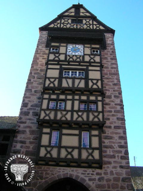 RIQUEWIHR (68) - Les fortifications