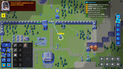 Retro Commander Game Screenshot 5