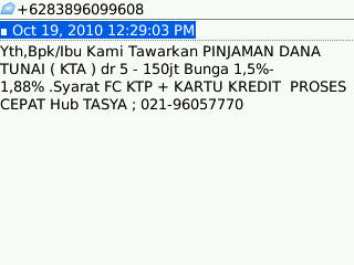 SMS KTA +6283896099608