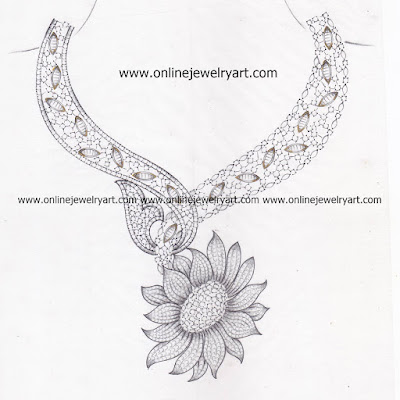 Diamond Necklace Designs