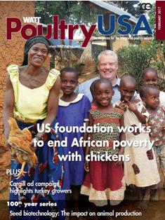 WATT Poultry USA - February 2017 | ISSN 1529-1677 | TRUE PDF | Mensile | Professionisti | Tecnologia | Distribuzione | Animali | Mangimi
WATT Poultry USA is a monthly magazine serving poultry professionals engaged in business ranging from the start of Production through Poultry Processing.
WATT Poultry USA brings you every month the latest news on poultry production, processing and marketing. Regular features include First News containing the latest news briefs in the industry, Publisher's Say commenting on today's business and communication, By the numbers reporting the current Economic Outlook, Poultry Prospective with the Economic Analysis and Product Review of the hottest products on the market.