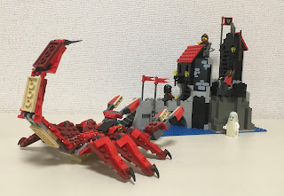 LEGO 31032　クリエイター　ファイヤードラゴン　サソリ　レビュー