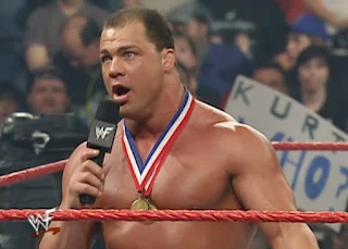 WWE / WWF Backlash 2001 - Kurt Angle faced Chris Benoit in an Ultimate Submission iron man match