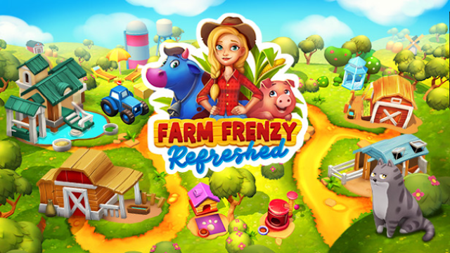 Farm Frenzy: Refreshed Free Download