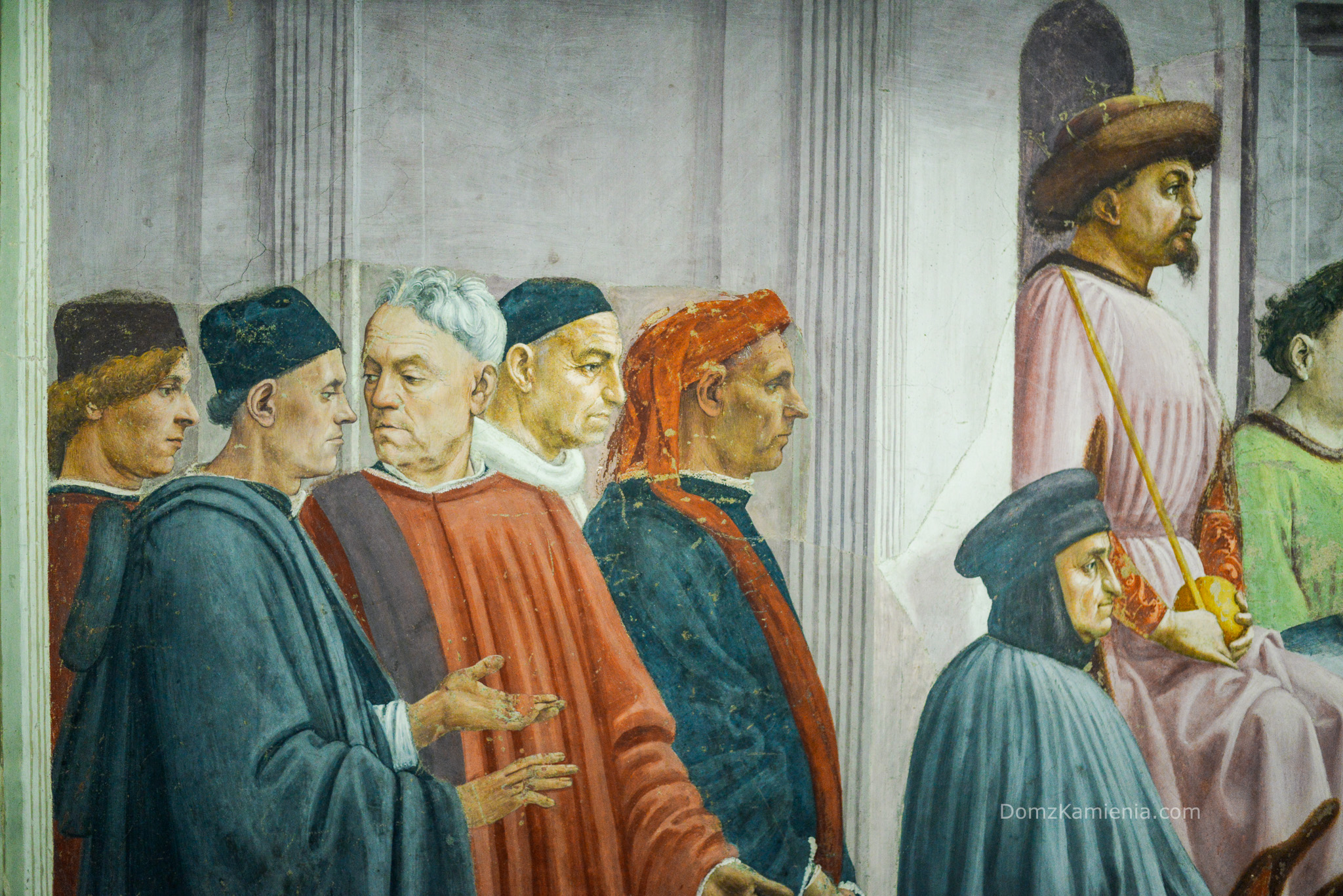 Cappella Brancacci - Sekrety Florencji, Dom z Kamienia, Katarzyna Nowacka