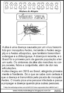 Texto sobre o zika vírus