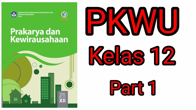 WIRAUSAHA PRODUK KERAJINAN UNTUK PASAR LOKAL KELAS XII PART 1