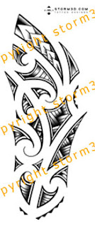 maori tattoo flash arm forearm designs flash