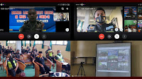 Polres Klaten Berikan Pelatihan Safety Riding Pada Senkom Mitra Polri