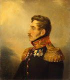 Portrait of Vasily P. Obolensky by George Dawe - Portrait Paintings from Hermitage Museum