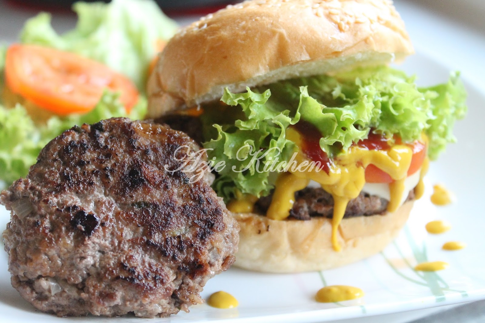 Homemade Beef Burger Lagi Azie Kitchen