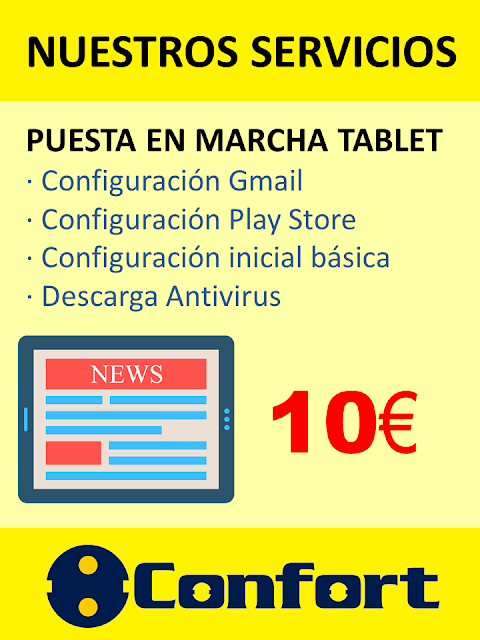 Creatividad tablet