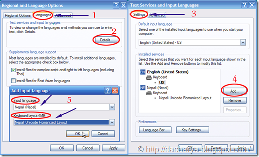 Nepali Unicode Win xp