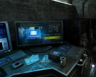 nikopol pc game screen