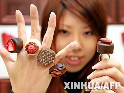 Chocolate Jewelleries