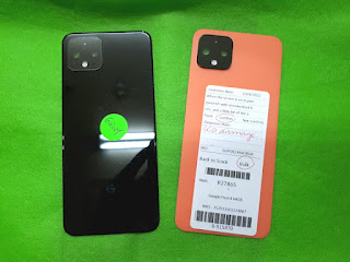 Back Casing Cover Google Pixel 4 Original Copotan Tutup Belakang Back Door