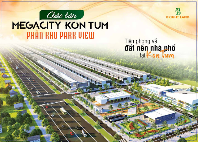 dự án Mega City KonTum