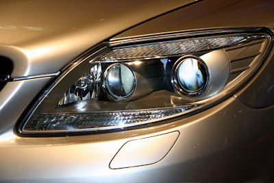 Mercedes-Benz CL65 AMG at the NY Auto Show