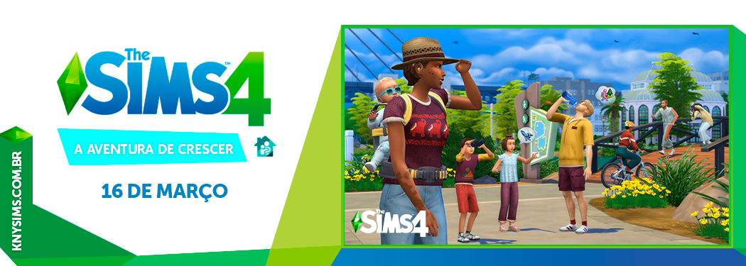 The Sims 4 Pacote de Expansão A Aventura de Crescer - PC