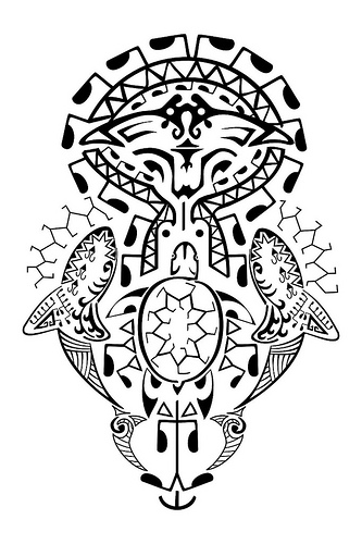 Tatuaggi Maori Polinesiani TattooTatuaggio Polinesiani Maori Tattoos