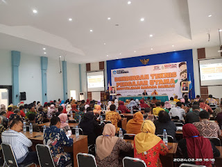 140 Guru SMP Ikuti Bimtek Pengajar Utama Revitalisasi Bahasa Daerah 