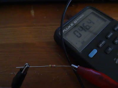 Testing electronic components with a multimeter ( Basics )