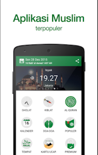 Aplikasi Adzan Dan Menentukan Arah Kiblat Android Terbaik