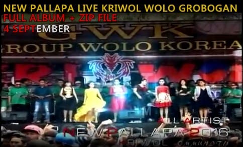 New Pallapa Kriwol 4 Sept 2016 Full Album ZIP