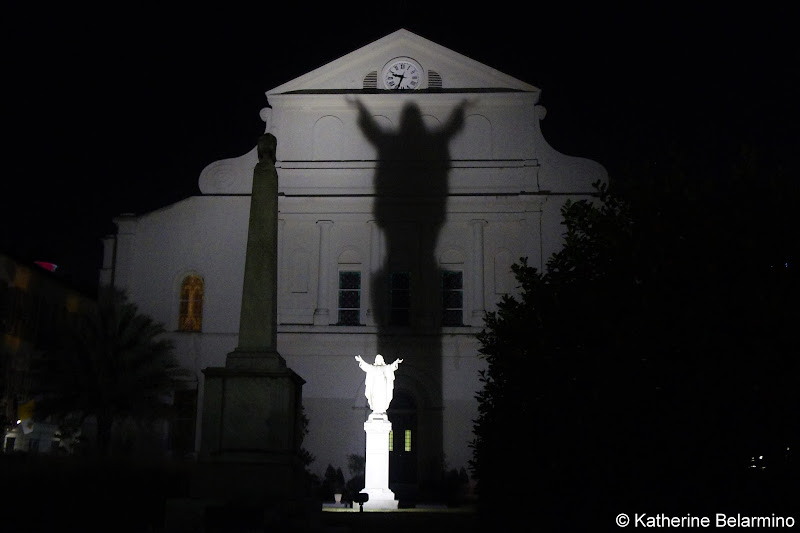 St. Louis Cathedral Jesus Statue Things to Do in New Orleans