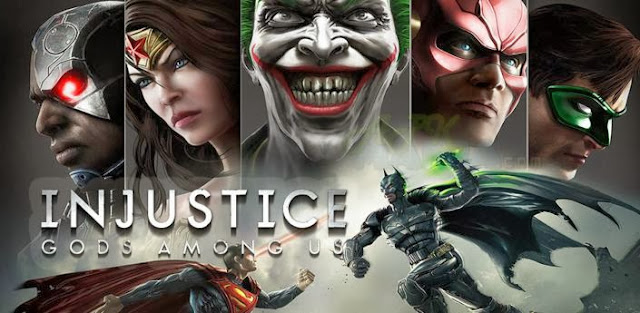 Download Injustice: Gods Among Us Apk + Data Torrent