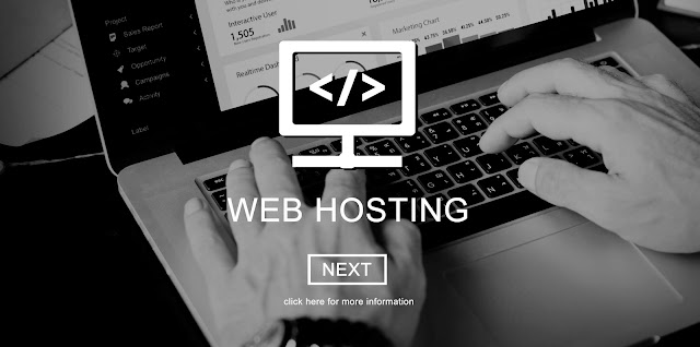 What is hosting and types of hosting