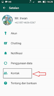 cara menambah kontak di whatsapp terbaru