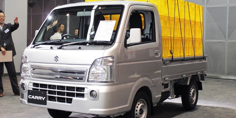 Mobil Dagang Suzuki Carry Diupgrade Tambah Irit!