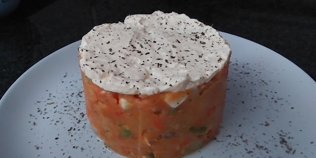 Ensaladilla de boniato