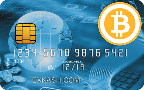 Bitcoin Debit Card Anonymous Reloadable Bitcoin Visa Prepaid - 