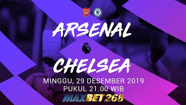 Prediksi Arsenal Vs Chelsea, Minggu 29 Desember 2019 Pukul 21.00 WIB @ Mola TV