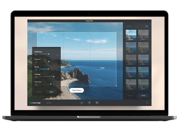 PREMIUM AND EASY TO USE IMAGE EDITOR