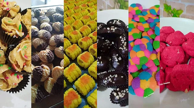 15 Resepi Biskut Dan Kuih Raya Popular