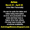 How To Deal With An Aries Man / 4 Signs An Aries Man Is in Love With You - Lalazodiac / This is why women are generally more in touch with their emotions and aries men can struggle to deal with complicated feelings, such as falling in love.