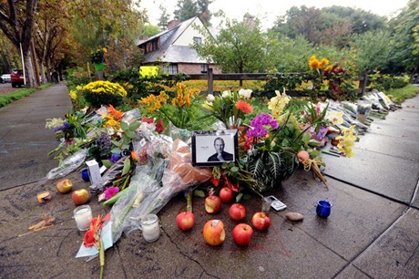 steve jobs house