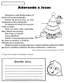 Atividades de natal