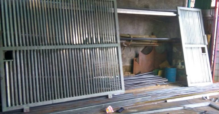 Jasa Tukang Las Kanopi  Pagar Besi Stainless  Steel  