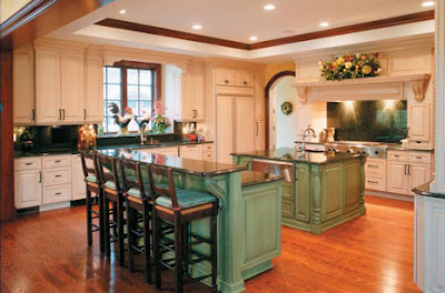 Kitchen Islands With Seating